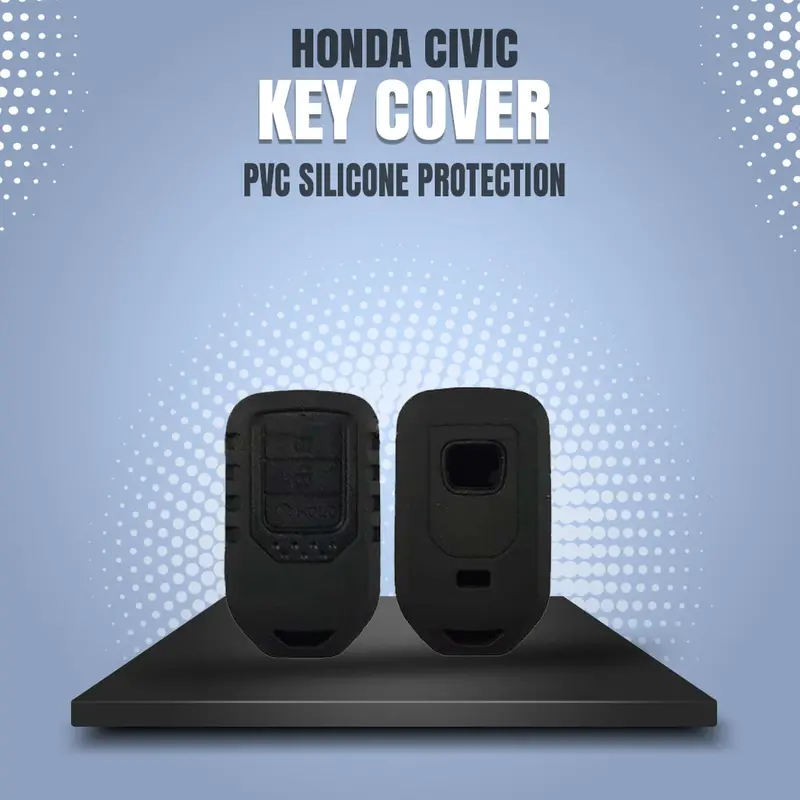 Honda Civic Pvc Silicone Protection Key Cover 2016 - 2021 1