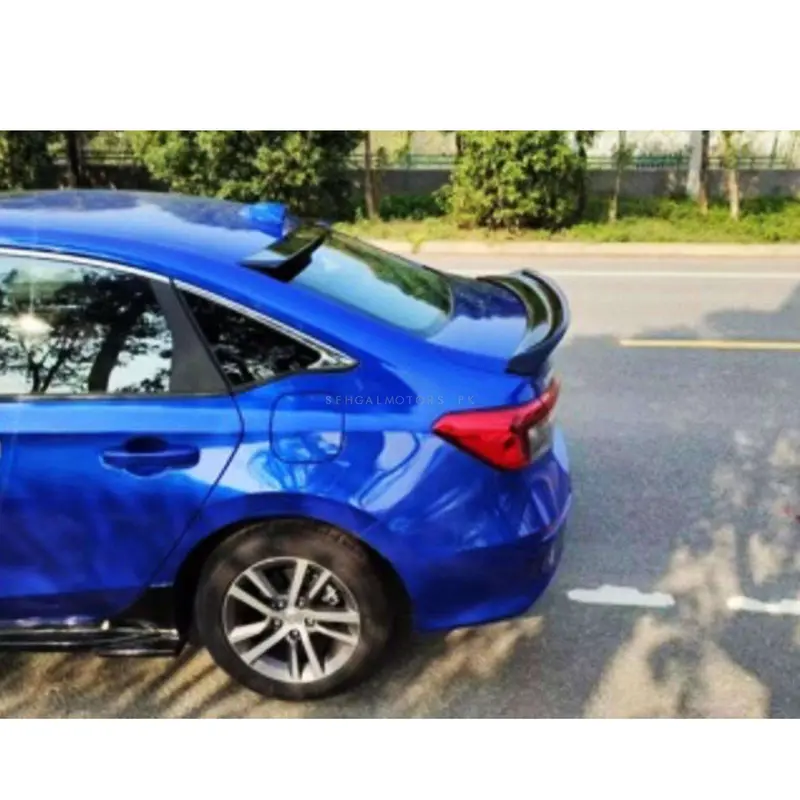 Honda Civic R Rear Trunk Spoiler 2022 - 2025 1