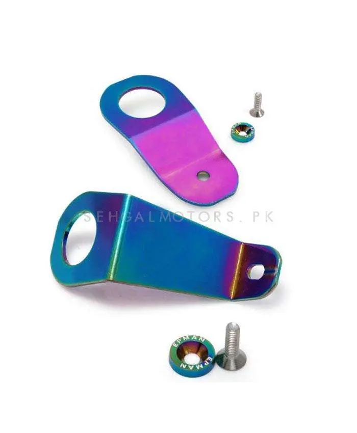 Honda Civic Radiator Stay Bracket 1992 - 2000 1