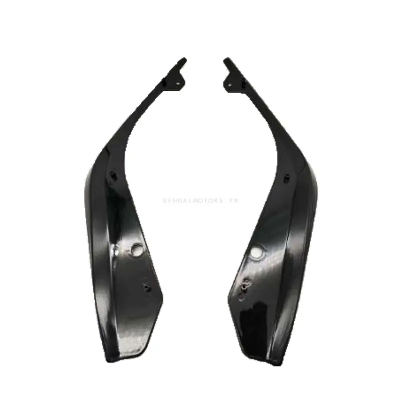 Honda Civic Rear Bumper Corners Slim Style 2Pc 2022 - 2025 2