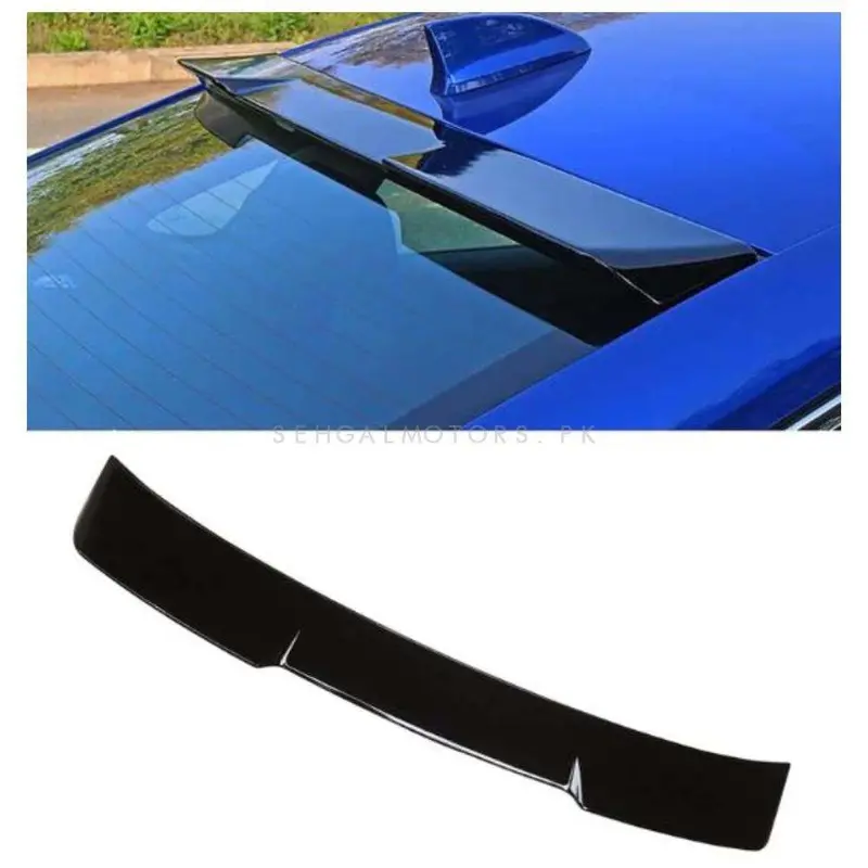 Honda Civic Rear Roof Spoiler 2022 - 2025 1
