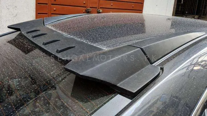 Honda Civic Rear Roof Wing Evo Spoiler 2016 - 2021 - Roof Spoiler | Baggage Spoiler Decorative Cover 1