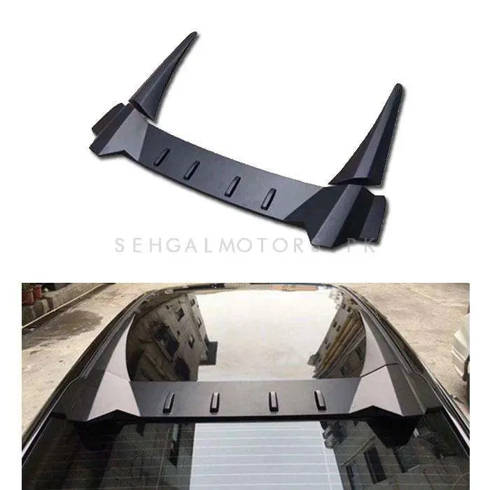 Honda Civic Rear Roof Wing Evo Spoiler 2016 - 2021 - Roof Spoiler | Baggage Spoiler Decorative Cover 2