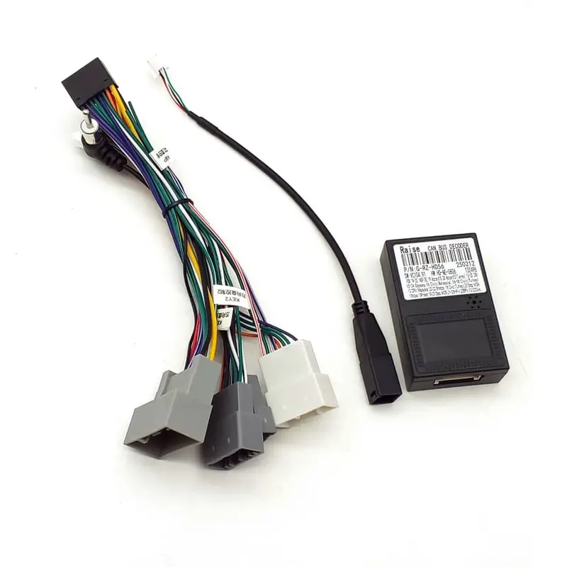 Honda Civic Rebirth Android Lcd Main Grip With Canbus 2