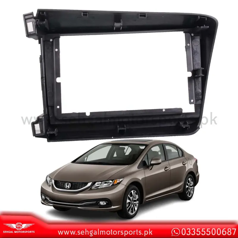 Honda Civic Rebirth Display Panel Frame/Casing Model 2012-2015 1