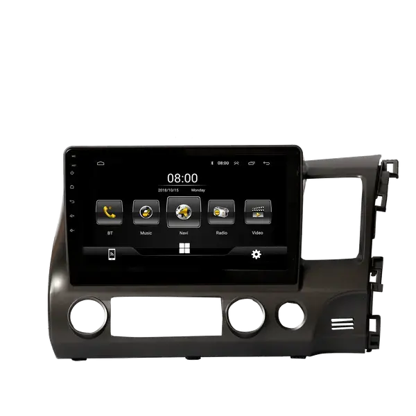 Honda Civic Rebirth O.Tech Android Panel 1+16Gb Model 2012-2015 1