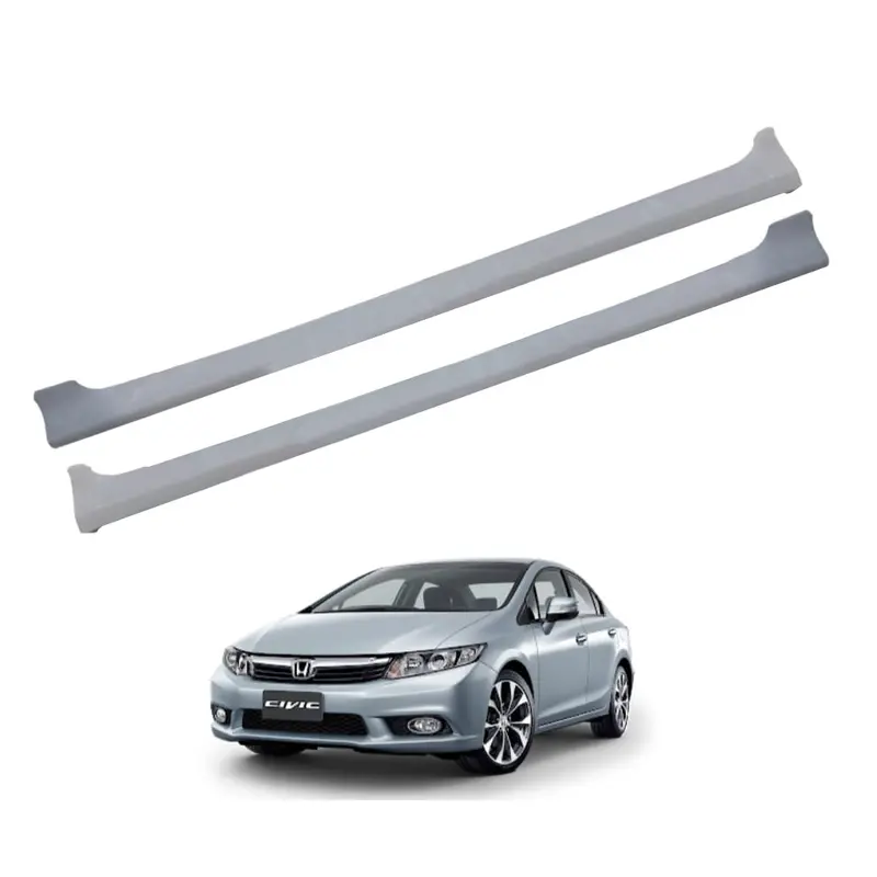 Honda Civic Rebirth Side Foot Panel Skirts Fg Pair 2013 - 2015 1
