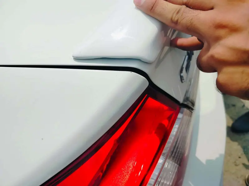 Honda Civic Rebirth Sleek Curved Rear Trunk Lip Spoiler 2012 - 2016 - Hd-011 2