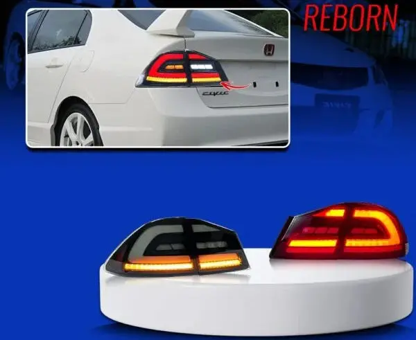 Honda Civic Reborn Back Lights V5 Model 2008-2012 1