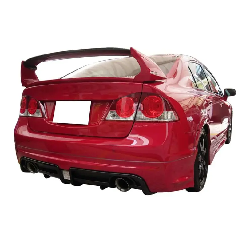 Honda Civic Reborn Body Kit Plastic 4 Pcs 2006 - 2012 1