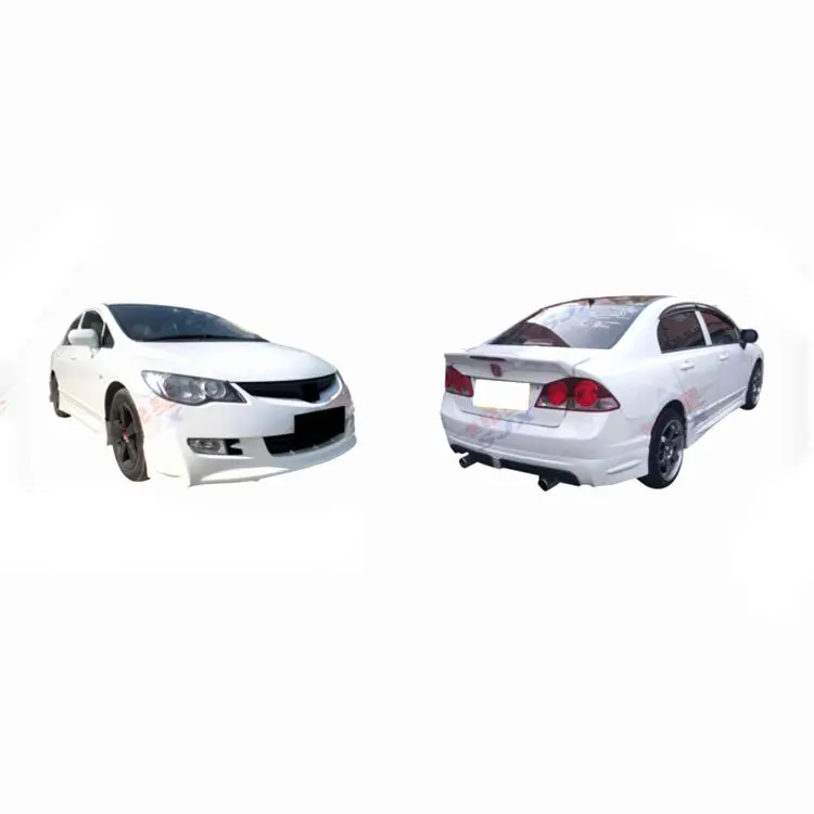 Honda Civic Reborn Body Kit Plastic - 4 Pcs 2006 - 2012 1