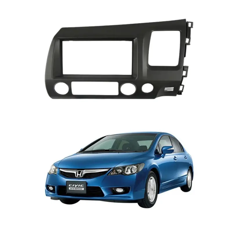 Honda Civic Reborn Display Casing/Frame 10" Inch Model 2008-2012 1