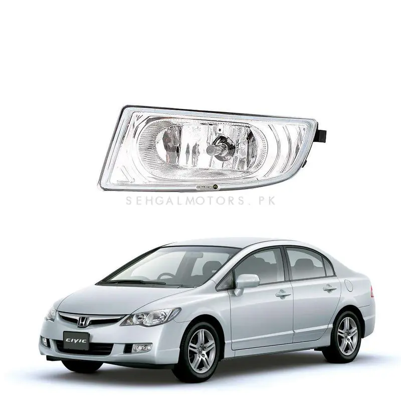 Honda Civic Reborn Dlaa Fog Lamps Bumper Light Hd159 2006 - 2012 2