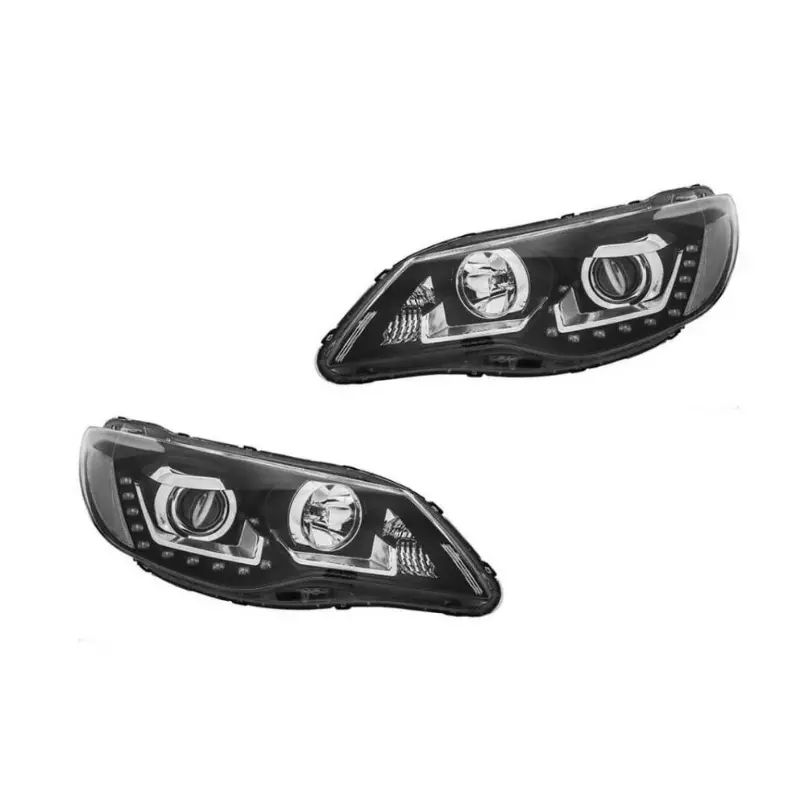 Honda Civic Reborn Head Light Black V4 Model 2006-2012 1