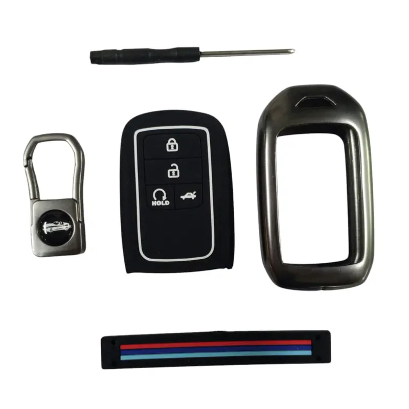 Honda Civic Remote Key Cover - Metal Shell 4 Buttons 2022 - 2025 1