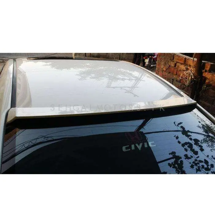 Honda Civic Roof Spoiler 2016 - 2021 - Roof Spoiler | Baggage Spoiler Decorative Cover 1