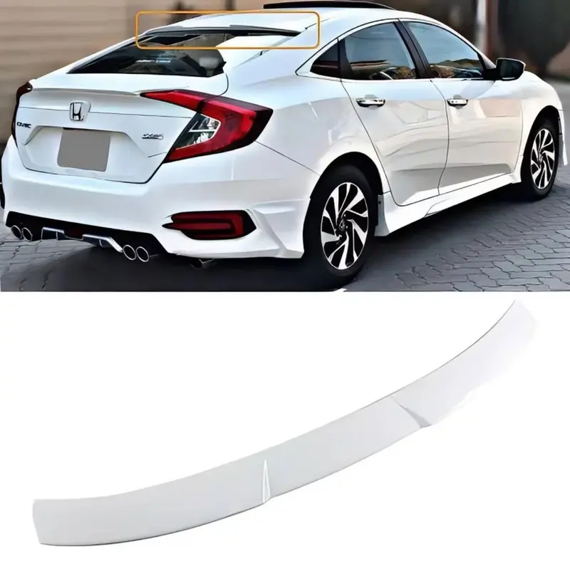 Honda Civic Roof Spoiler Model 2016-2021 1
