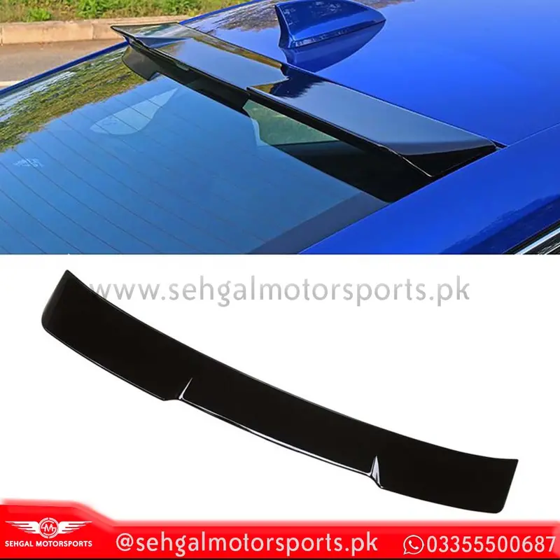 Honda Civic Roof Spoiler (Unpainted) Model 2022-2023 1