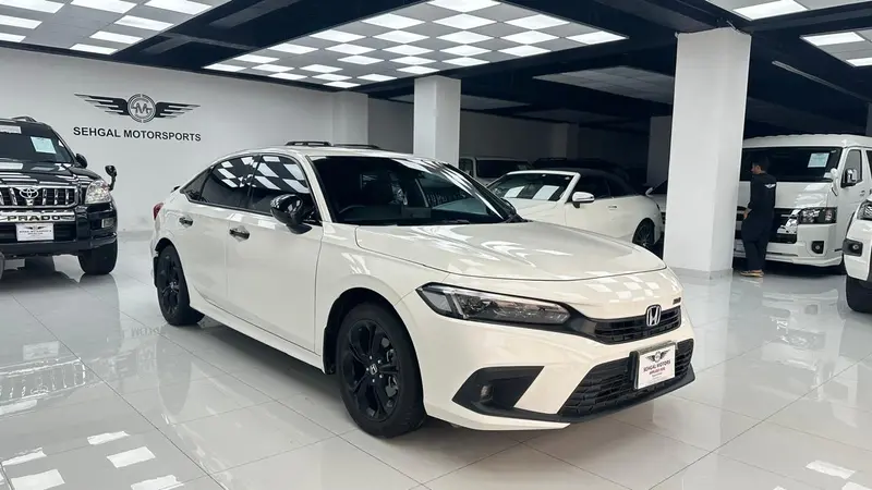 Honda Civic Rs 1.5 Turbo 2025 1