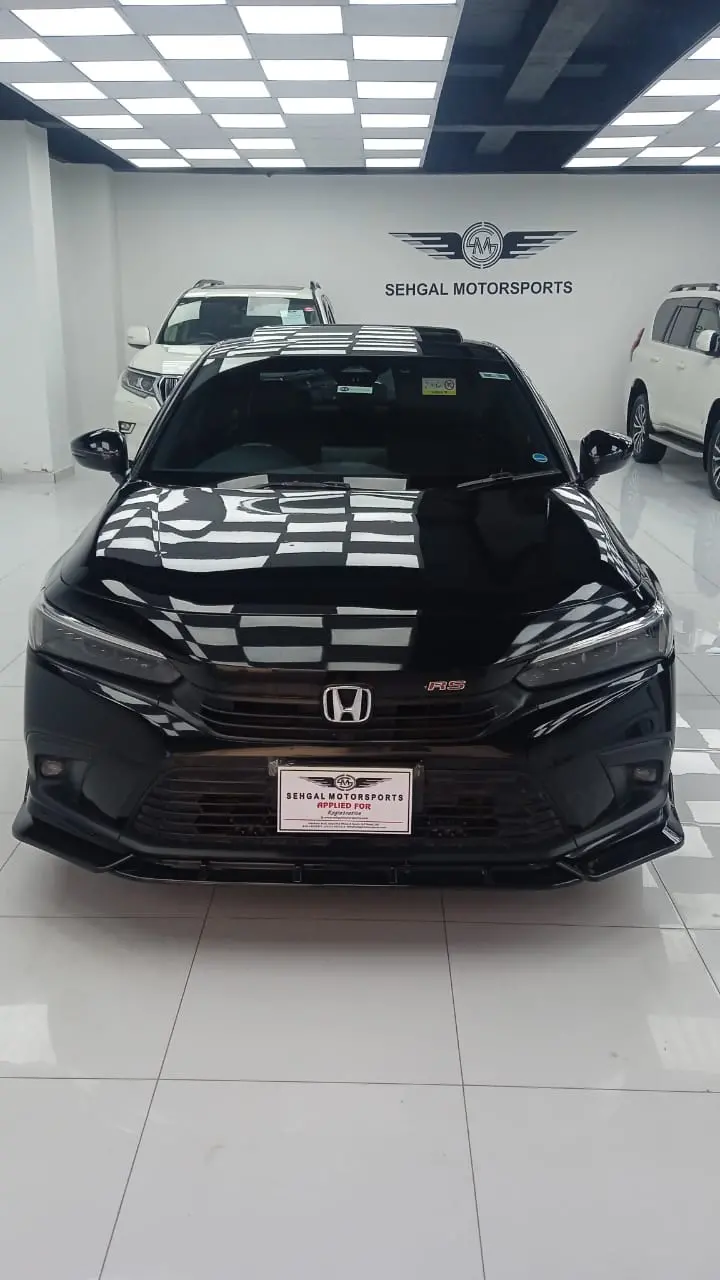Honda Civic Rs 2022 1