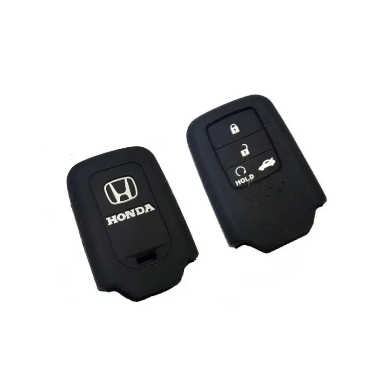 Honda Civic Rs Silicone Key Cover 4 Button Model 2017-2021 1