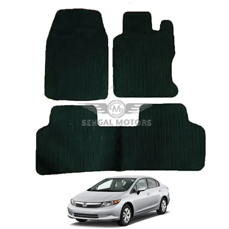 Honda Civic Rubber Floor Mat Model 2007-2012 1