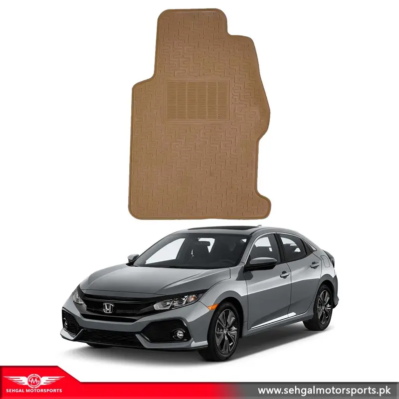 Honda Civic Rubber Floor Mat Model 2017-2021 2