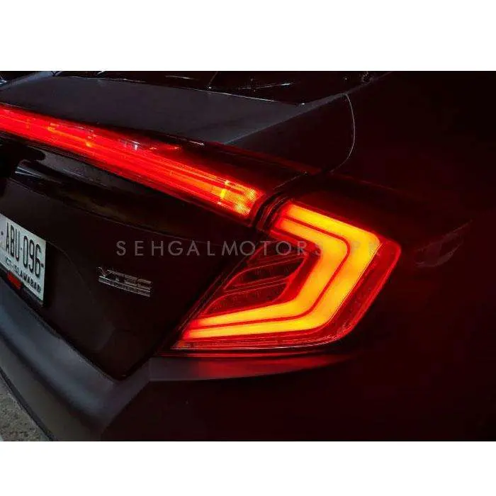 Honda Civic Sequential Back Lamps Light Red 2