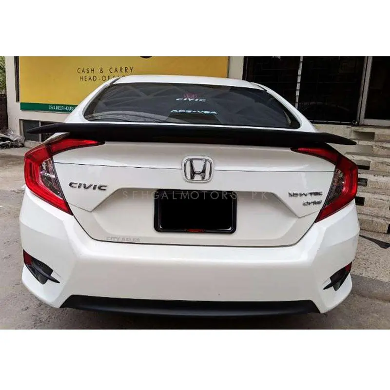 Honda Civic Si Spoiler American Style With Reflector 2016 - 2021 1