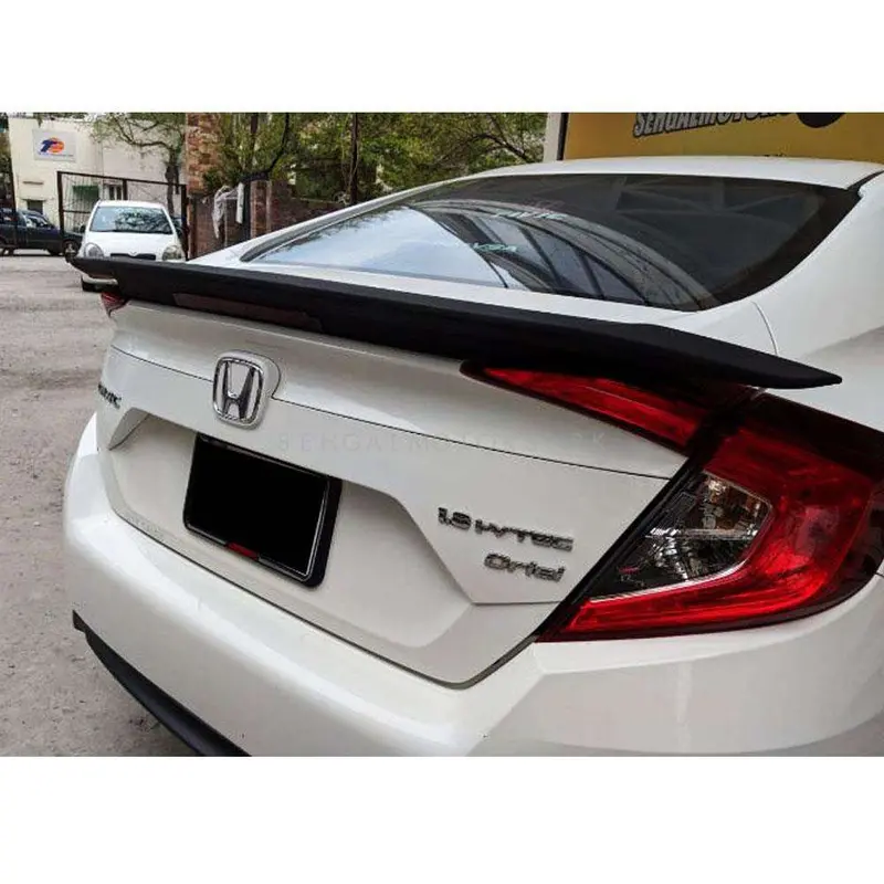 Honda Civic Si Spoiler American Style With Reflector 2016 - 2021 2