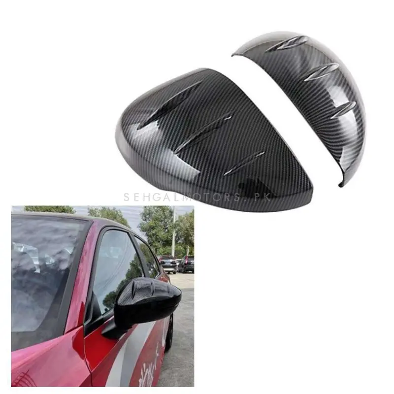 Honda Civic Side Mirror Cover Carbon Fiber 2022 - 2025 2