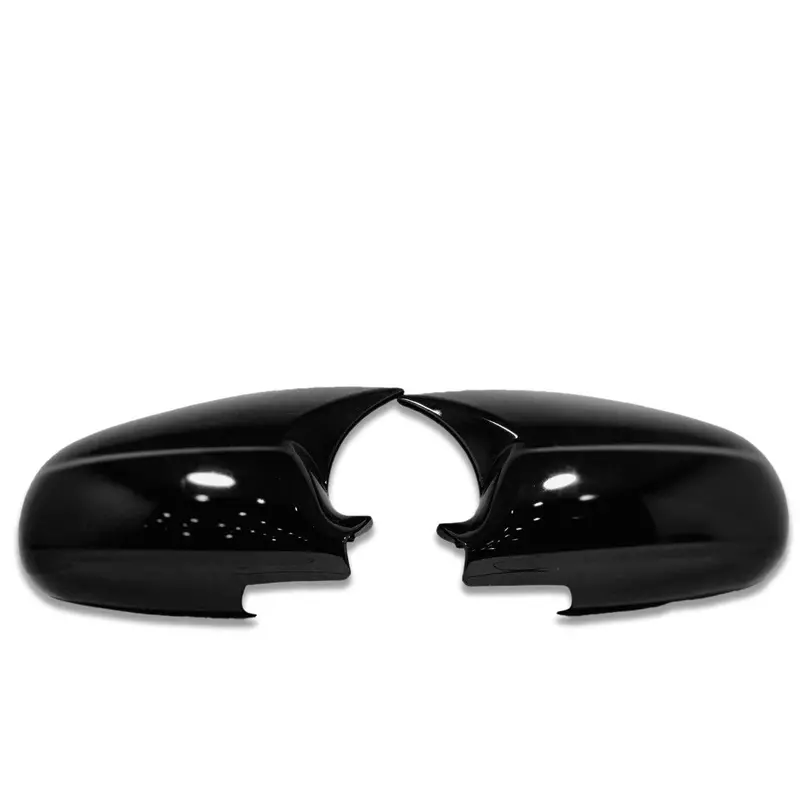Honda Civic Side Mirror Cover Glossy Black Batman Style 1996 - 1999 2