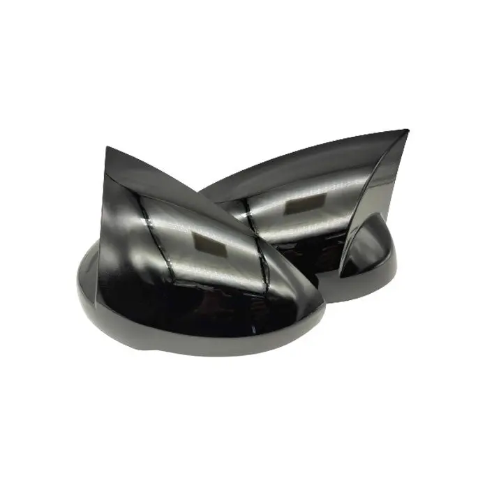Honda Civic Side Mirror Cover Glossy Black Batman Style 2022 - 2025 2
