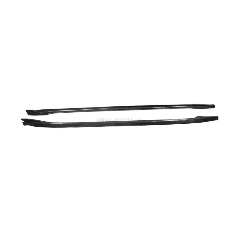 Honda Civic Side Skirts Glossy Black Aero Style 2022 - 2025 2