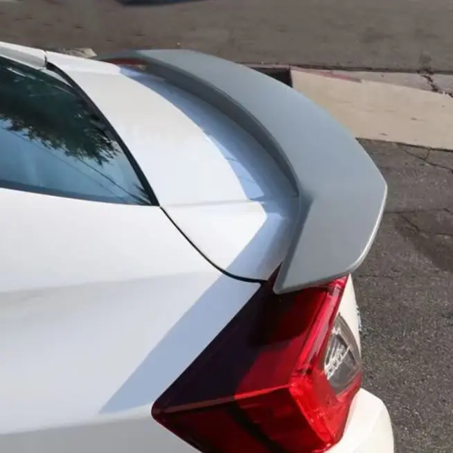 Honda Civic Slim Lip Spoiler With Light 2016 - 2021 2