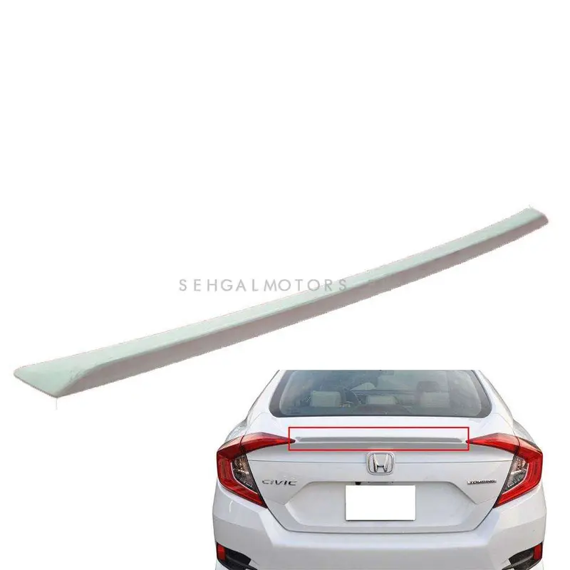 Honda Civic Small Lip Spoiler 2016 - 2021 1