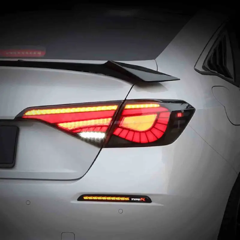 Honda Civic Snake Style Sequential Lights Design B 2022 - 2025 2