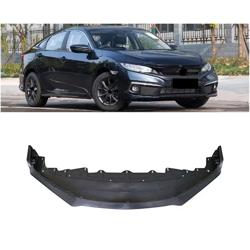 Honda Civic Spare Splitter Type R Style Body Kit 2016 - 2021 1