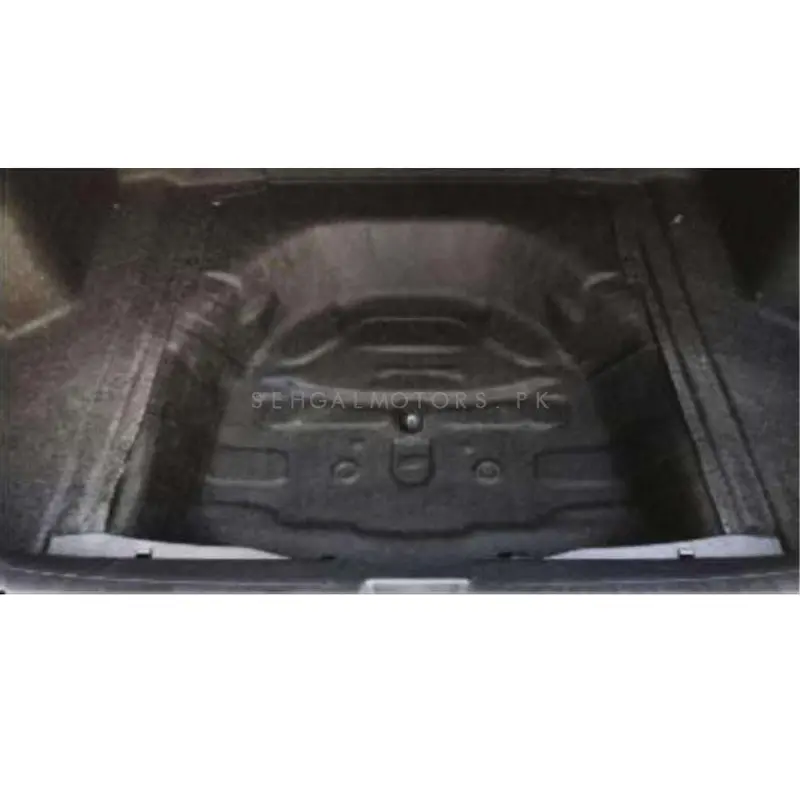 Honda Civic Spare Tire Trunk Liner Mix Design 2022 - 2025 2