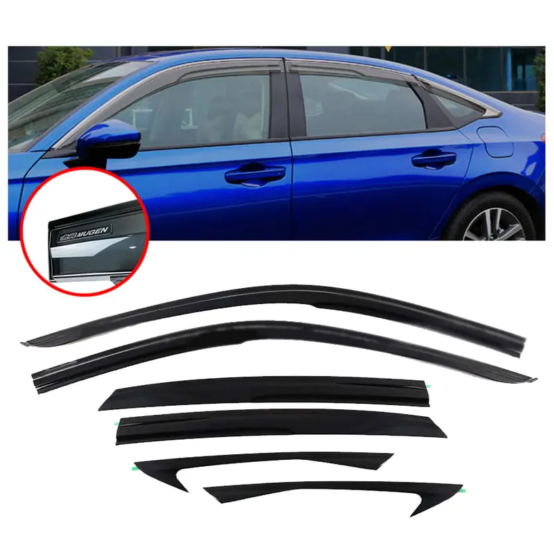Honda Civic Sun Visor and Air Vent Cover – Modern Design (2022–2024)