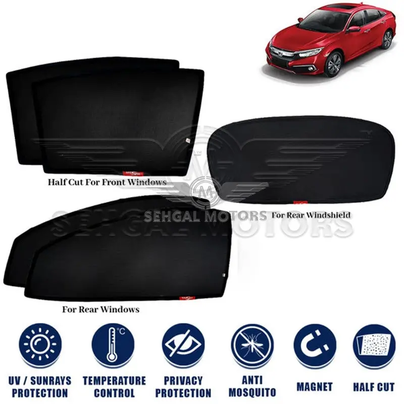 Honda Civic Sunshade Model 2017 - 2020 1