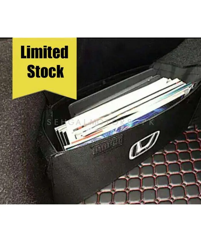 Honda Civic Trunk Corner Bag 2016 - 2021 - Extra Storage Box 2