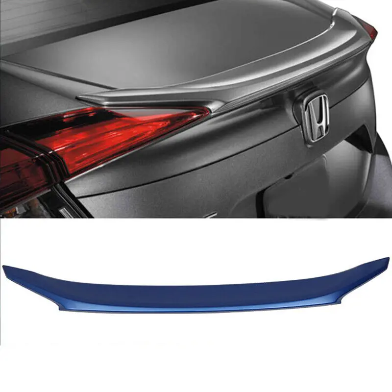 Honda Civic Trunk Lip Spoiler Model 2016-2021 1