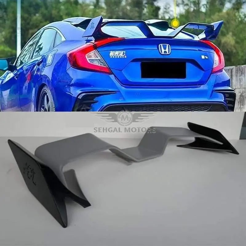Honda Civic Trunk Spoiler Fc-450 Style (Abs) Model 2017-2021 1