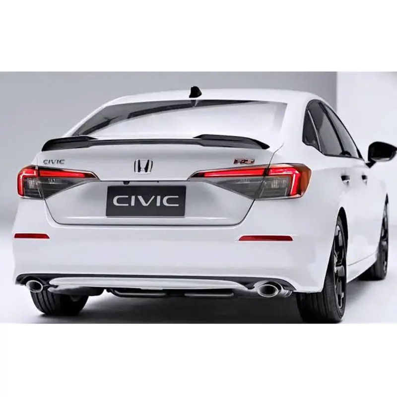 Honda Civic Trunk Spoiler Rs Style Model 2022-2023 (Unpainted) 2