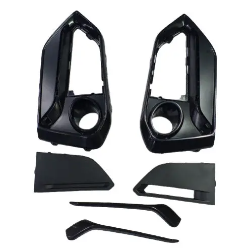 Honda Civic Type R Bodykit Fog Lamps Cover 2016 - 2021 2