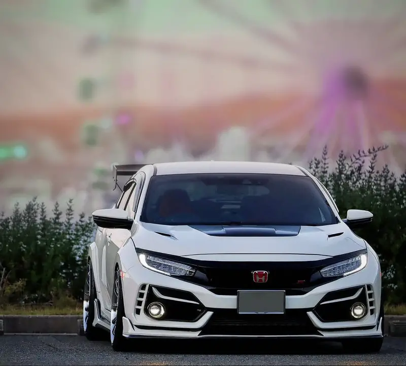 Honda Civic Type R Mugen Body Kit 2016 - 2021 1