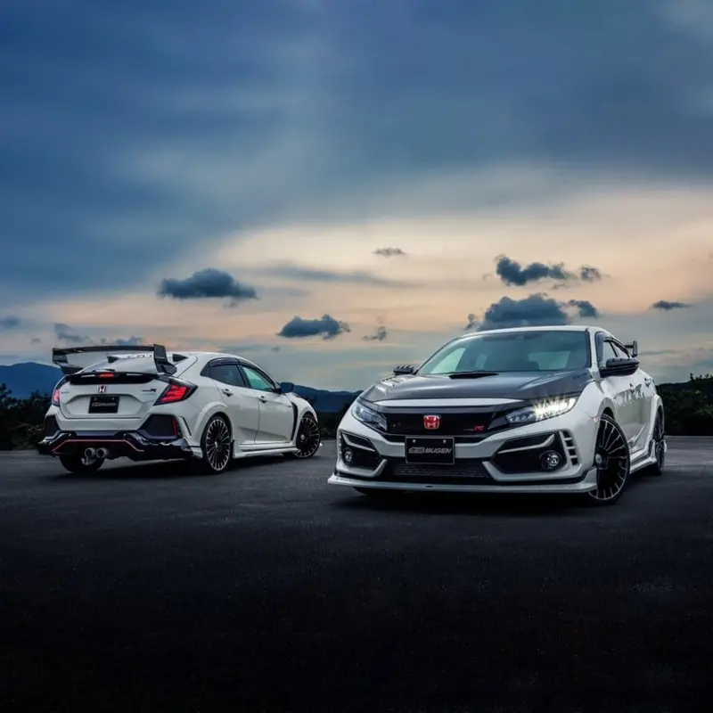 Honda Civic Type R Mugen Body Kit 2016 - 2021 2