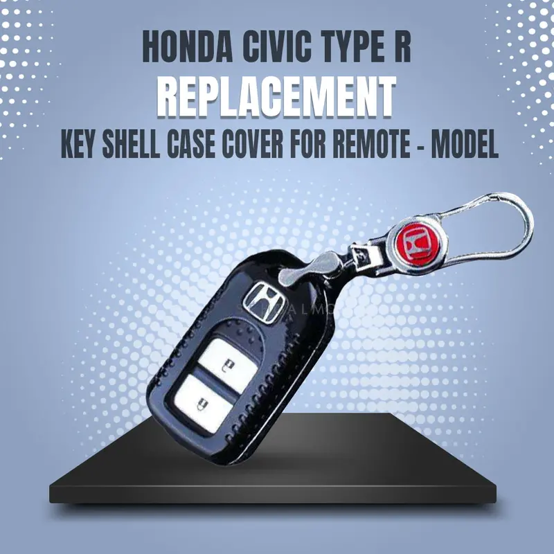 Honda Civic Type R Remote Key Shell Case Cover 2016 - 2021 - Replacement Casing 1
