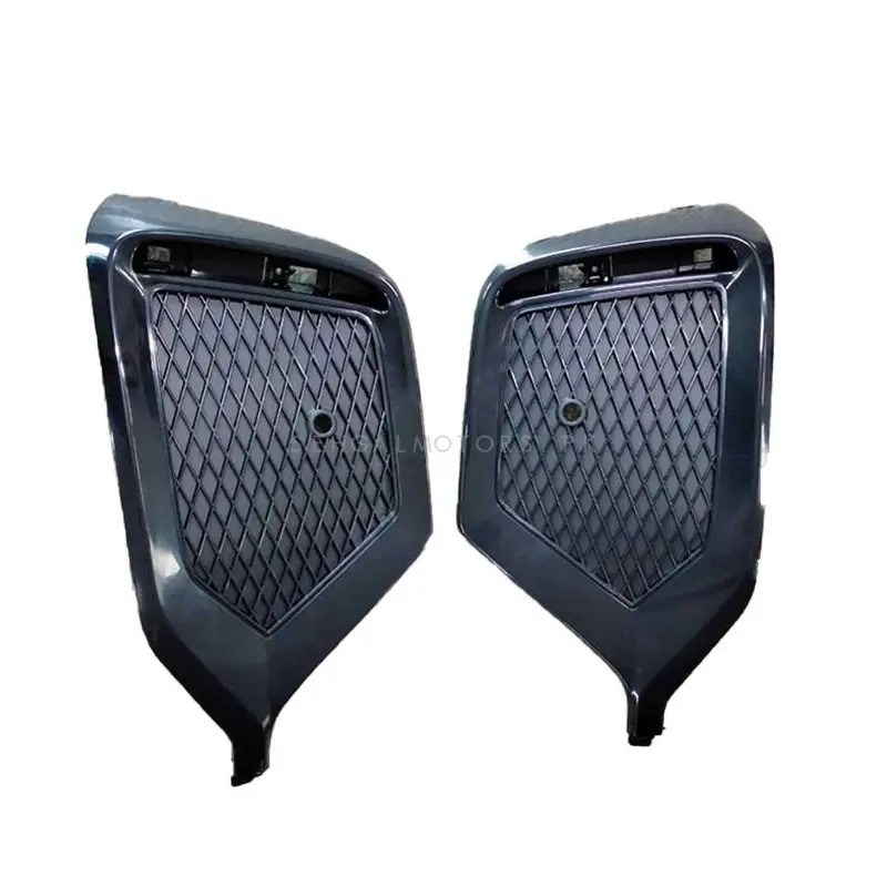 Honda Civic Type R Style Back Bumper Covers Without Reflectors 2016 - 2021 2